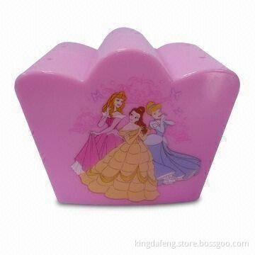 Plastic Food Container with 6.4 x 5.5cm Dimension, Suitable for Promotional Gift Purposes